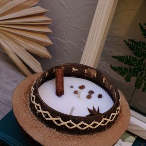 Coconut Aromalı Soya Mumu | Be4 Rituals