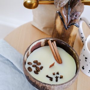 Hindistan Cevizi Aromalı Soya Mumu | Be4 Rituals