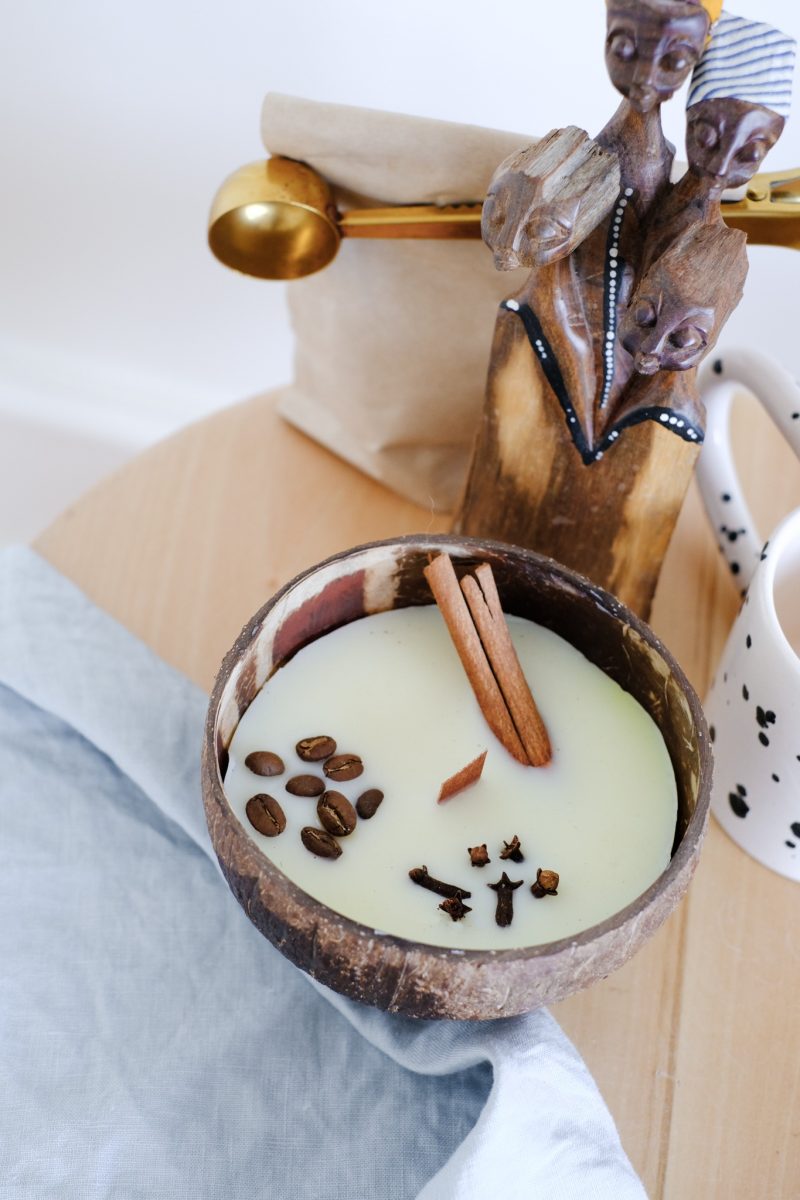 Hindistan Cevizi Aromalı Soya Mumu | Be4 Rituals