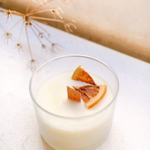 Cam Portakal Aromalı Soya Mumu | Be4 Rituals