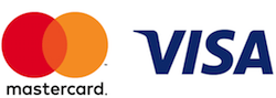 Mastercard ve Visa logosu