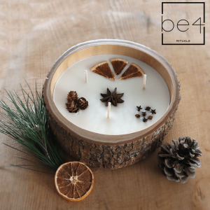 Ağaç Kavuğunda Doğal Soya Mumu