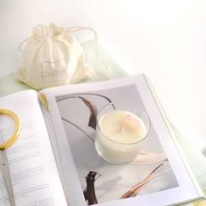 Ay Taşı - Gül Aromalı Soya Mumu | Be4 Rituals