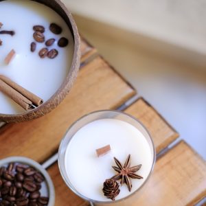 Cam Tarçın Aromalı Soya Mumu | Be4 Rituals