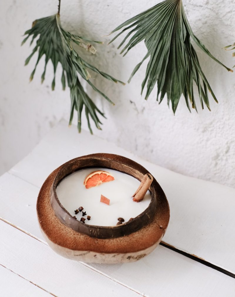 Coconut Aromalı Soya Mumu | Be4 Rituals