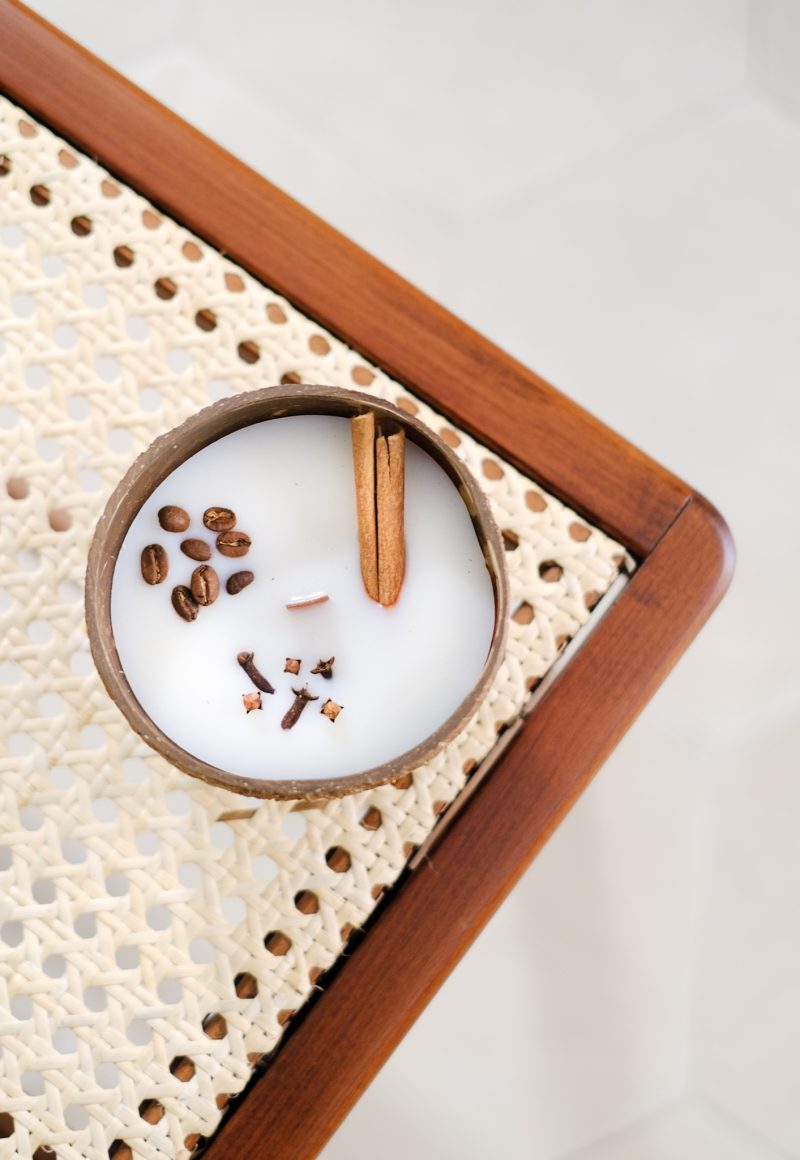 Hindistan Cevizi Aromalı Soya Mumu | Be4 Rituals