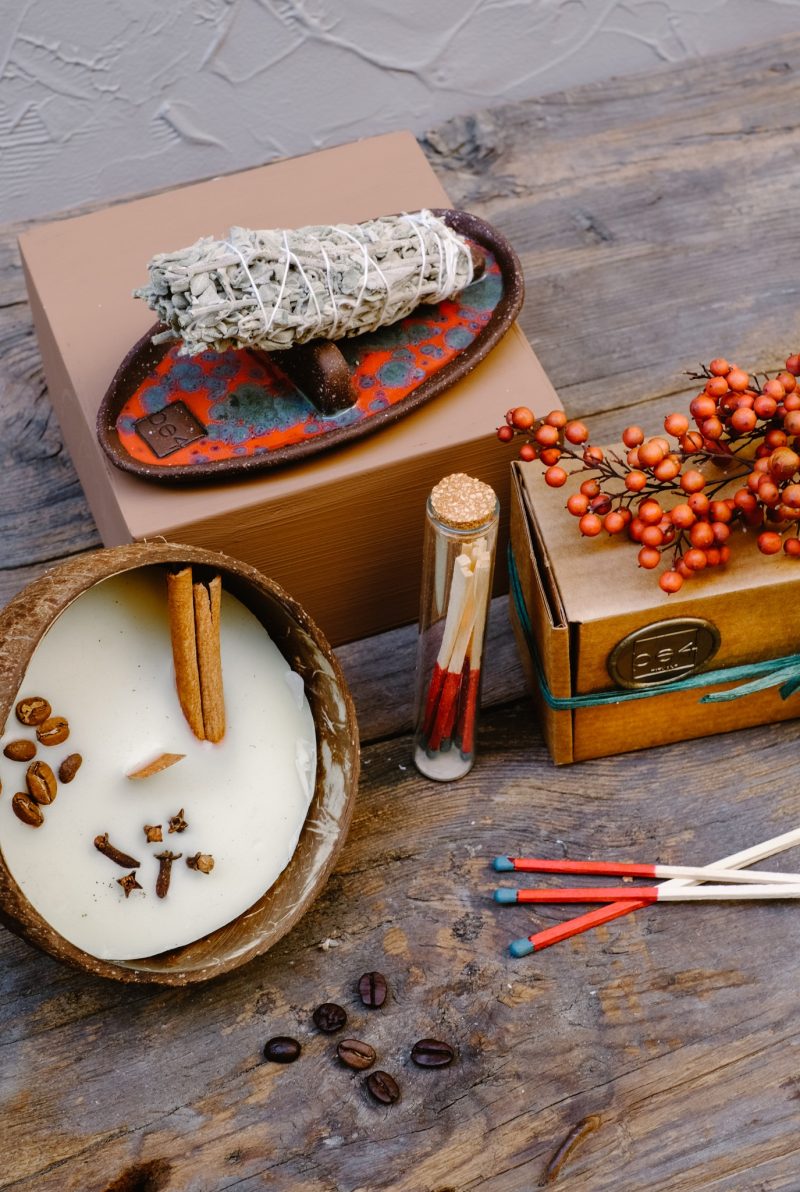 Hindistan Cevizi Aromalı Soya Mumu | Be4 Rituals