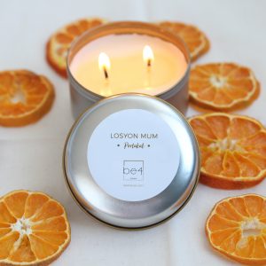 Portakal Kokulu Losyon Mum | Be4 Rituals