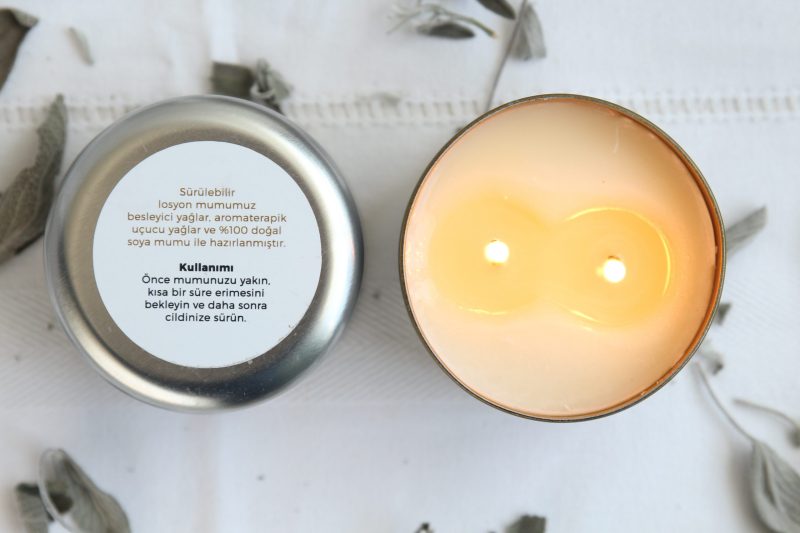 Lavanta Kokulu Losyon Mum | Be4 Rituals