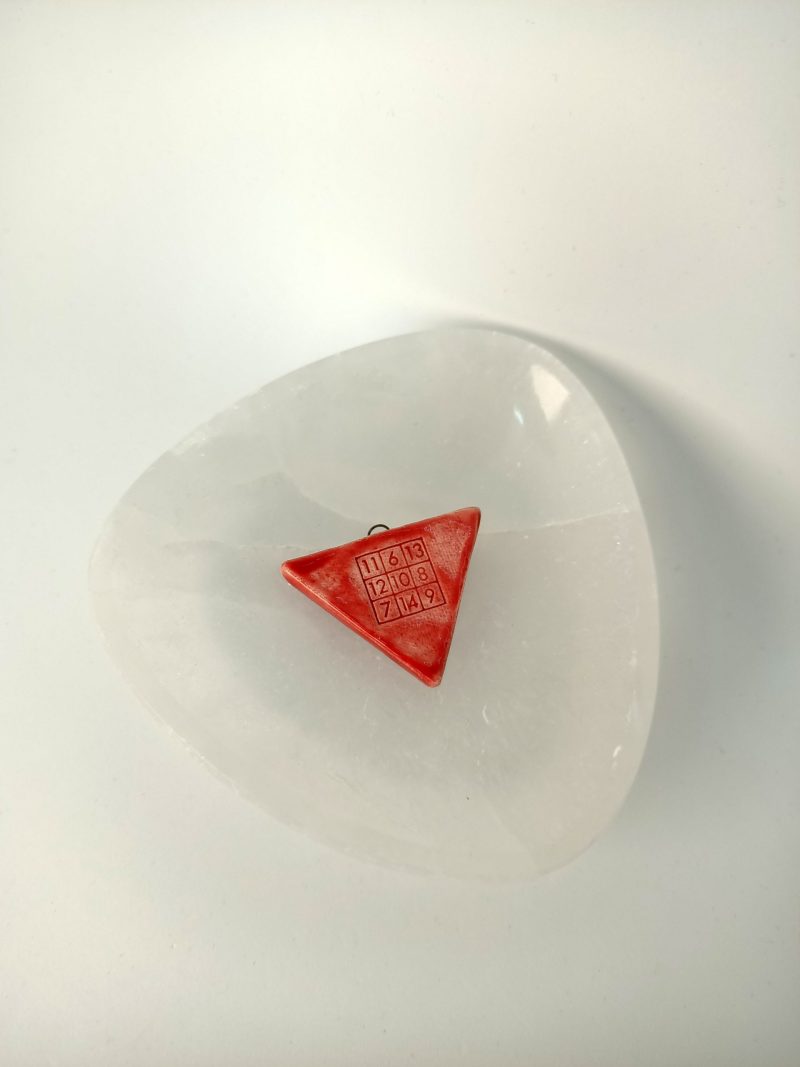 Mars Yantra Kolye | Be4 Rituals