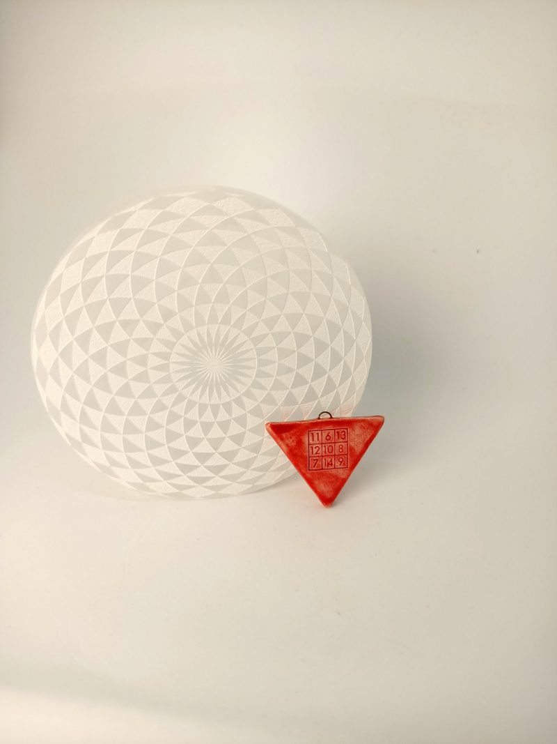 Mars Yantra Kolye | Be4 Rituals