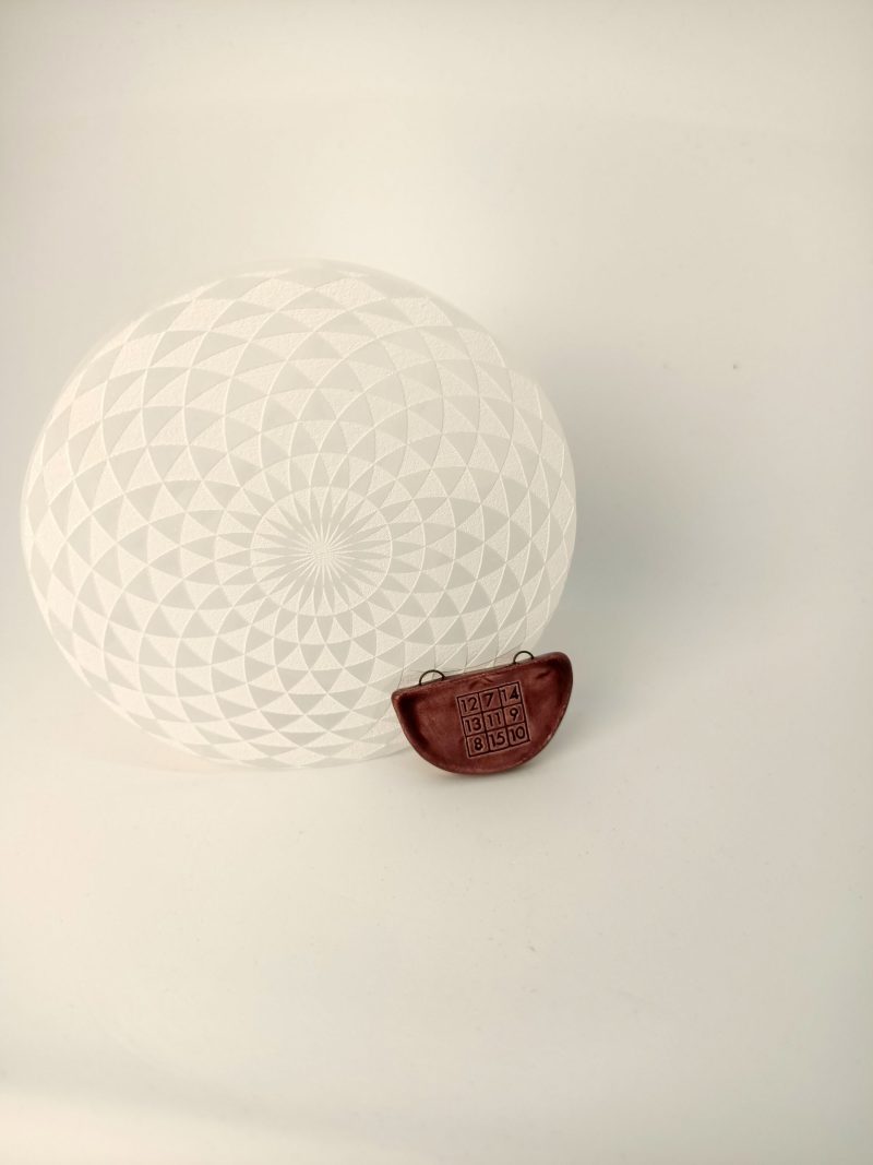 Satürn Yantra Kolye | Be4 Rituals