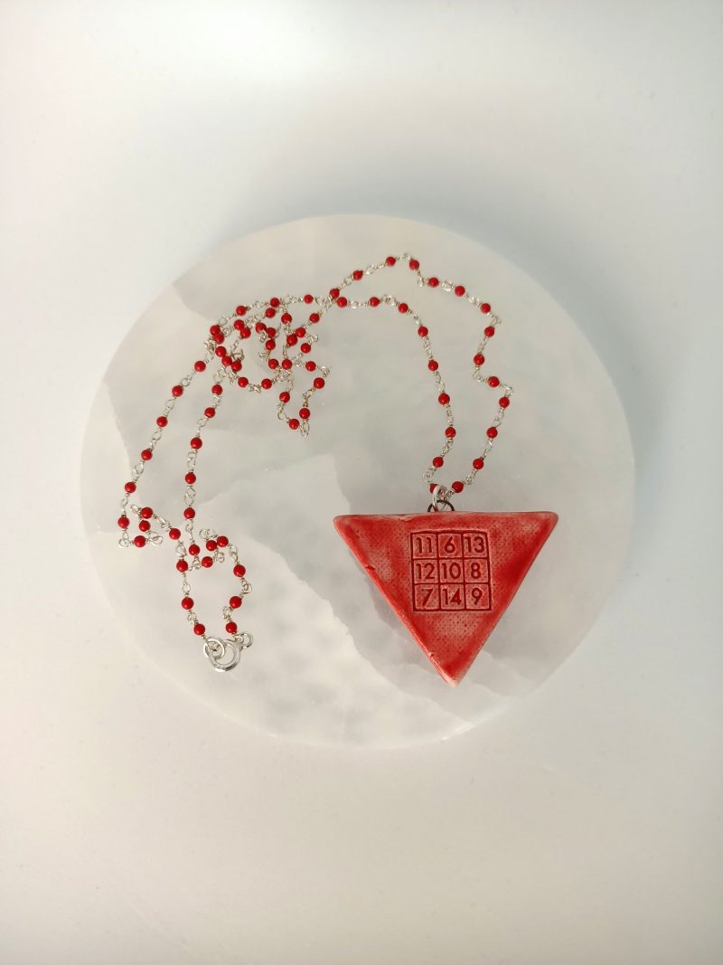 Mars Yantra Kolye | Be4 Rituals
