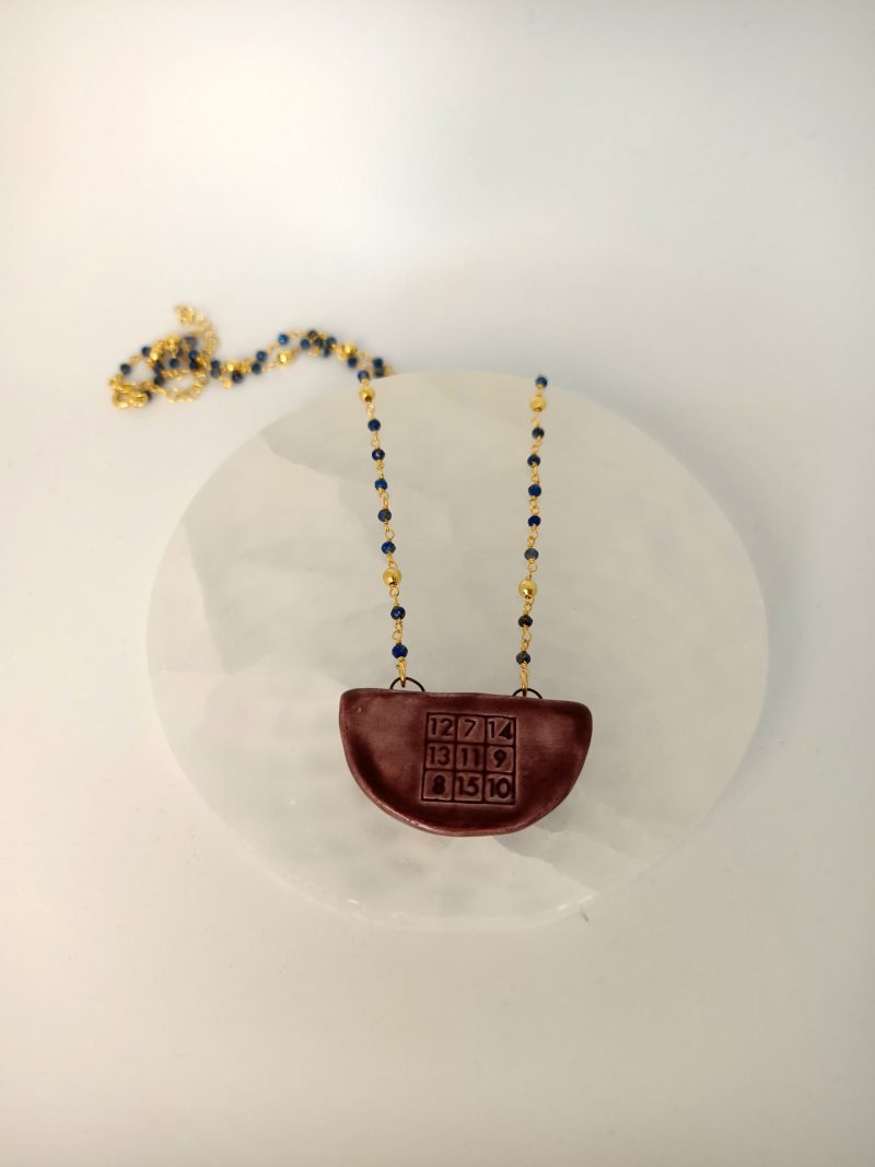 Satürn Yantra Kolye | Be4 Rituals