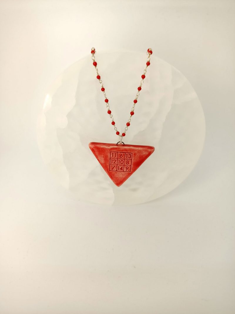 Mars Yantra Kolye | Be4 Rituals