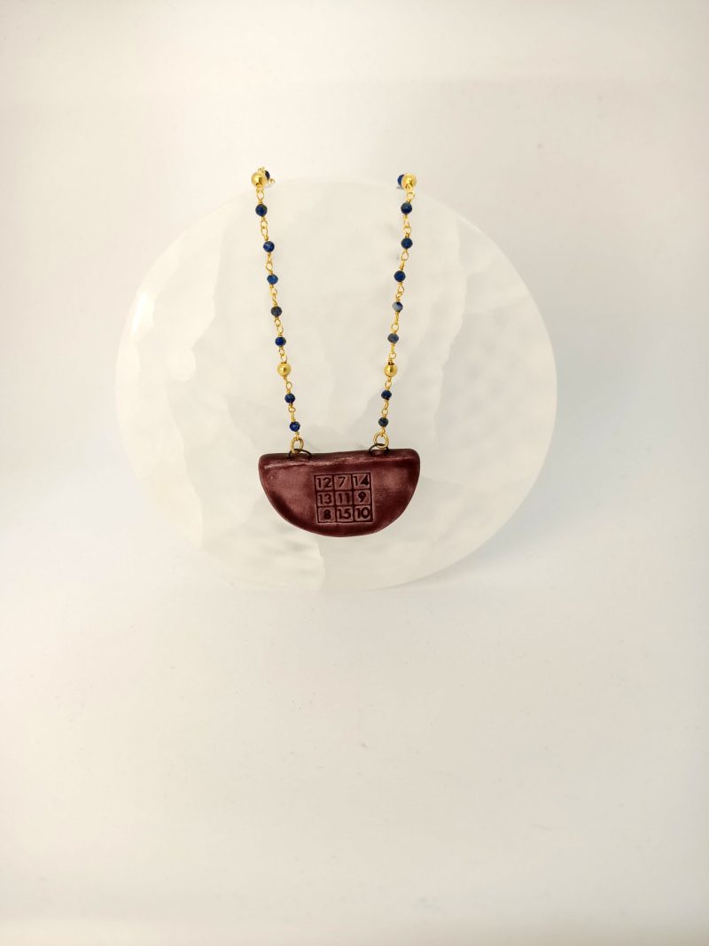 Satürn Yantra Kolye | Be4 Rituals