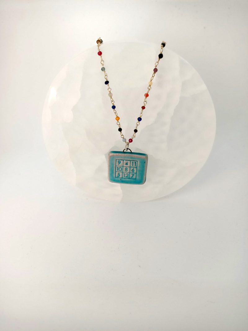 Merkür Yantra Kolye | Be4 Rituals