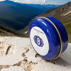 Üçüncü Göz Çakra Doğal El Yapımı Losyon Mum