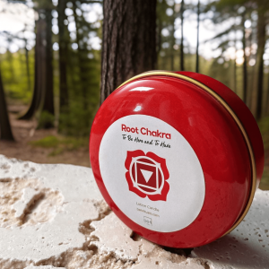 Kök Çakra Doğal El Yapımı Losyon Mum