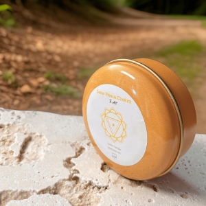 Solar Plexus  Çakra Doğal El Yapımı Losyon Mum