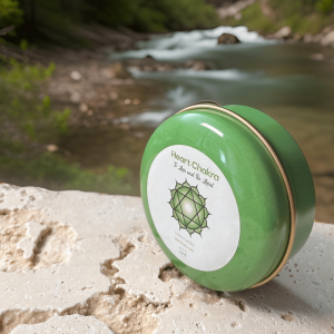 Kalp Çakra Doğal El Yapımı Losyon Mum