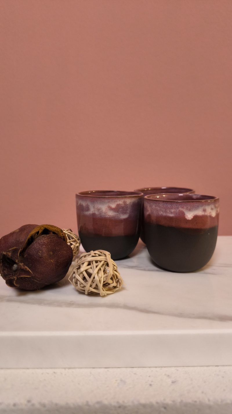 Stoneware Küçük Fincan